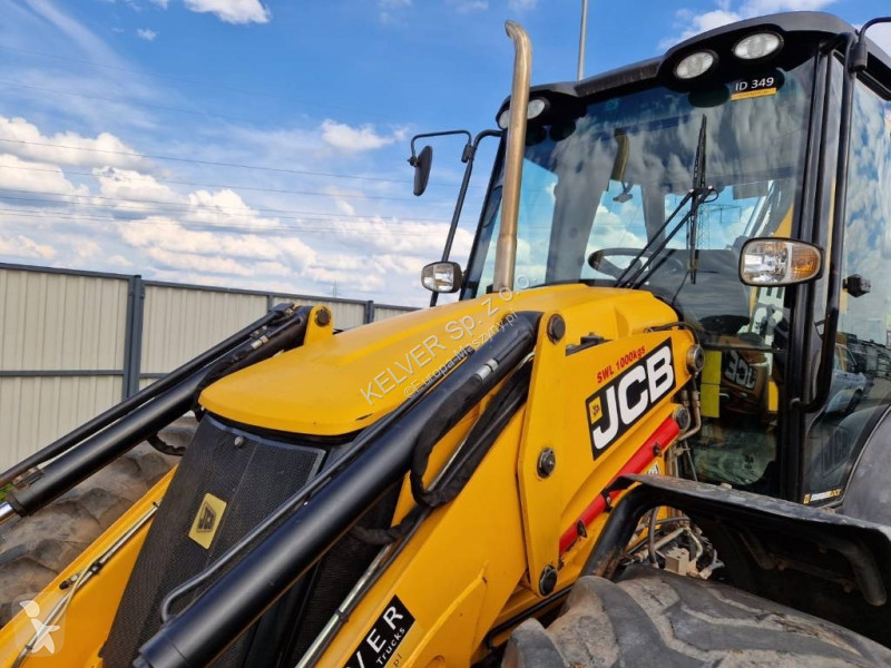 Graaflaadmachine JCB 4CX * 2016r. * 110KM * 4...