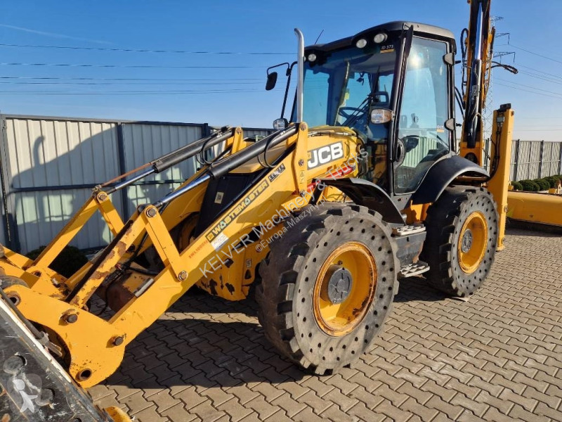 Graaflaadmachine JCB 5CX Wastemaster 4CX *...