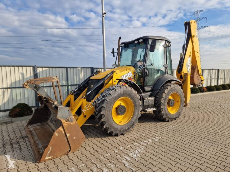 Buldoexcavator JCB 4CX SUPER 5CX * 2018r. *...
