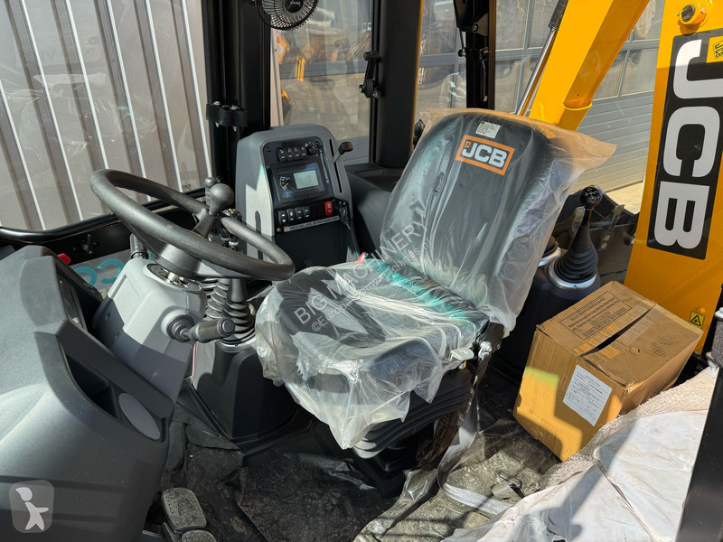 Graaflaadmachine JCB JCB 3DX Plus 4×4 –...