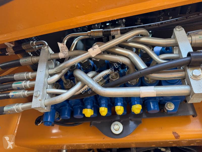 Traktor med grab Case 570SV 4WD - 4/1 Bucket /...