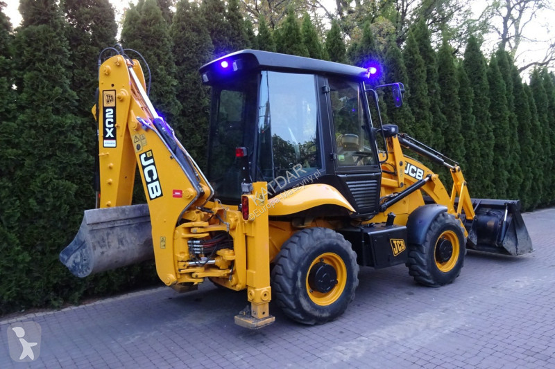 Retroescavadora JCB 2CX SM 4 WS