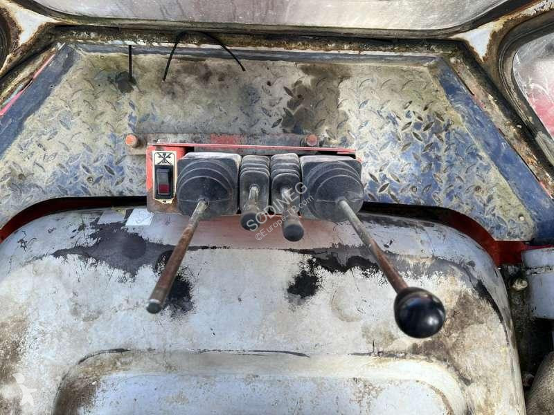Retroescavadora Kubota