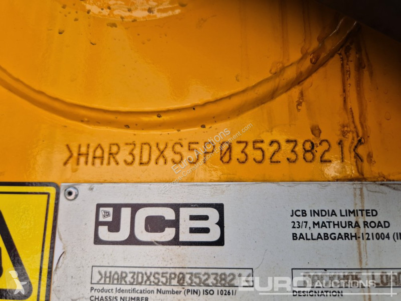 Retroescavadora JCB 3DX PLUS