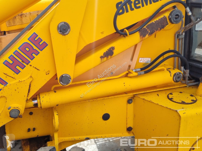 Retroescavadora JCB 3CX