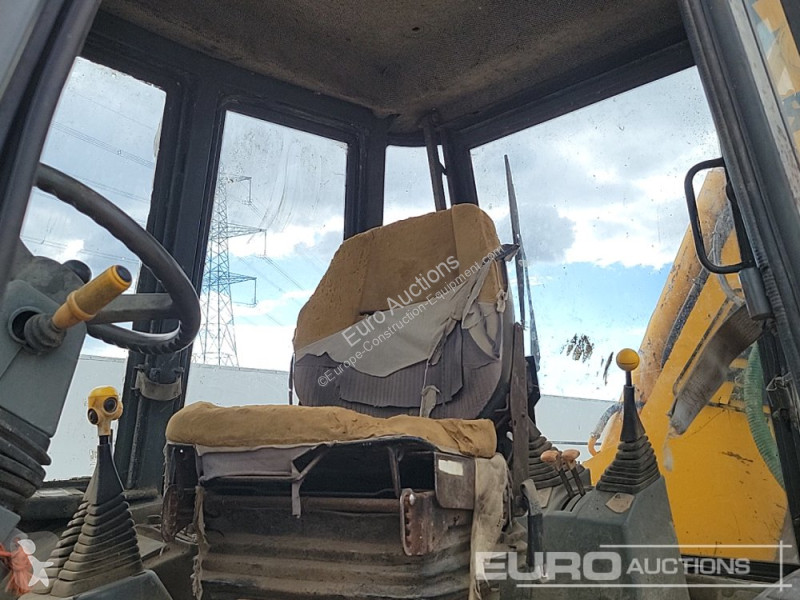 Graaflaadmachine JCB 3CX