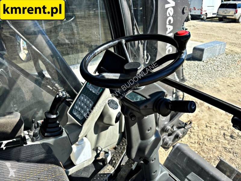 Buldoexcavator Mecalac 12 MTX KOPARKO-ŁADOWARKA...