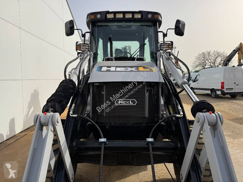 Rýpadlo-nakladač  420x 4WD - UNUSED! Telescopic...