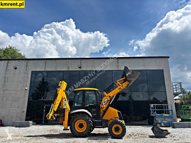 Bagr JCB 3CX KOPARKO-ŁADOWARKA 2015R. | CAT 432...