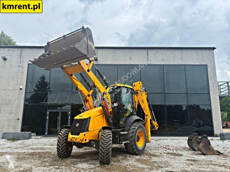 Rýpadlo-nakladač JCB 3 CX KOPARKO-ŁADOWARKA...