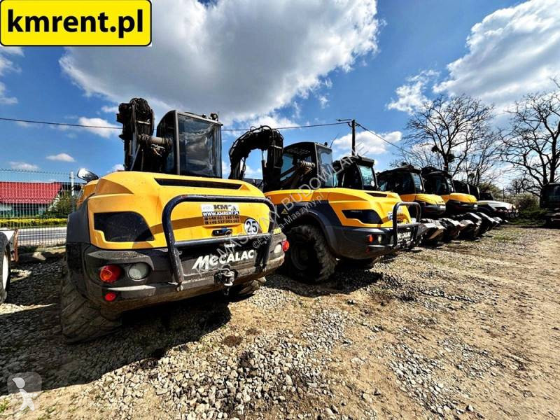 Bagr Mecalac 12 MTX KOPARKO-ŁADOWARKA 2019R. |...