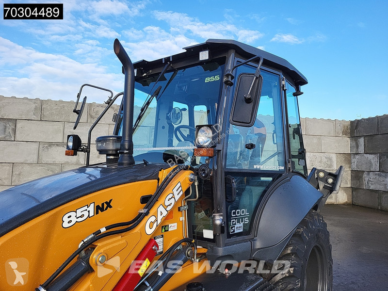 Bagr Case 851 NX A/C - 4WD - Central Pivot