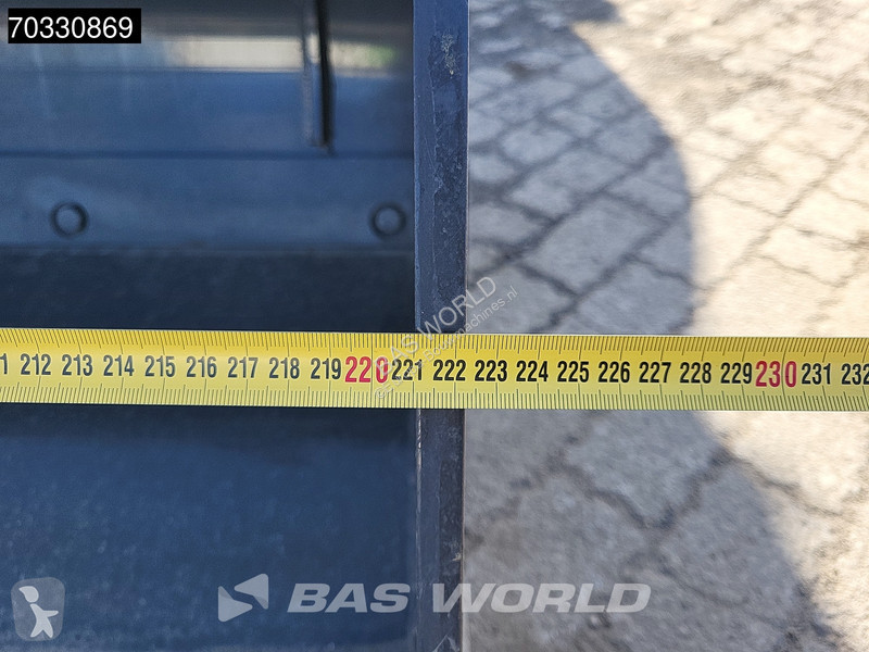 Traktor med grab Case 570SV 4WD - A/C - 4-1...