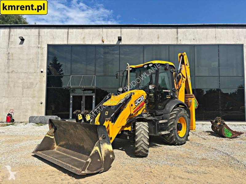 Bagr JCB 3CX KOPARKO-ŁADOWARKA 2020R | CAT 428...