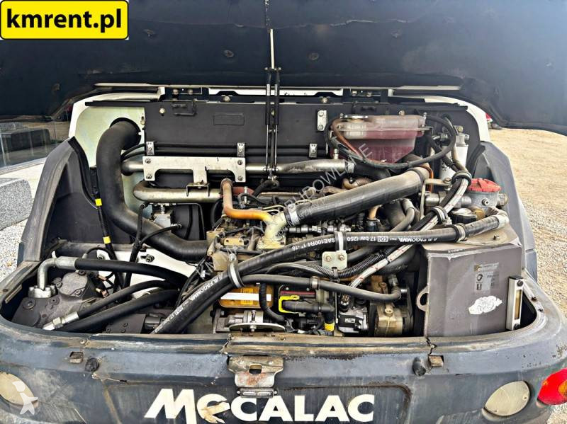 Bagr Mecalac 12MTX KOPARKO-ŁADOWARKA 2016R |...