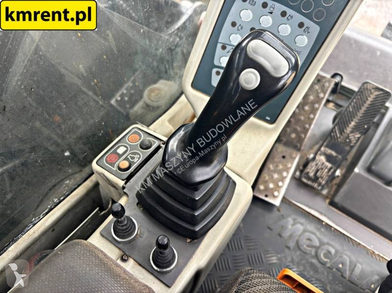 Bagr Mecalac 12 MTX KOPARKO-ŁADOWARKA 2015R |...