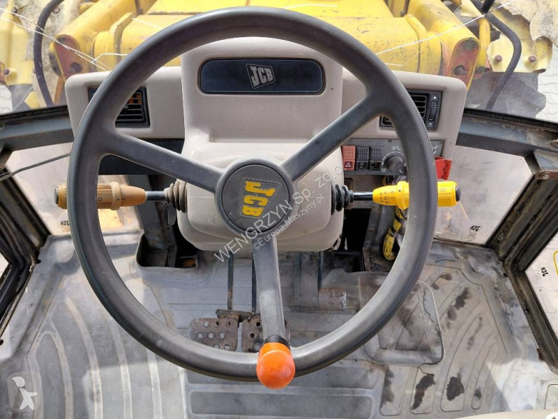 Koparko-ładowarka JCB 4 CX