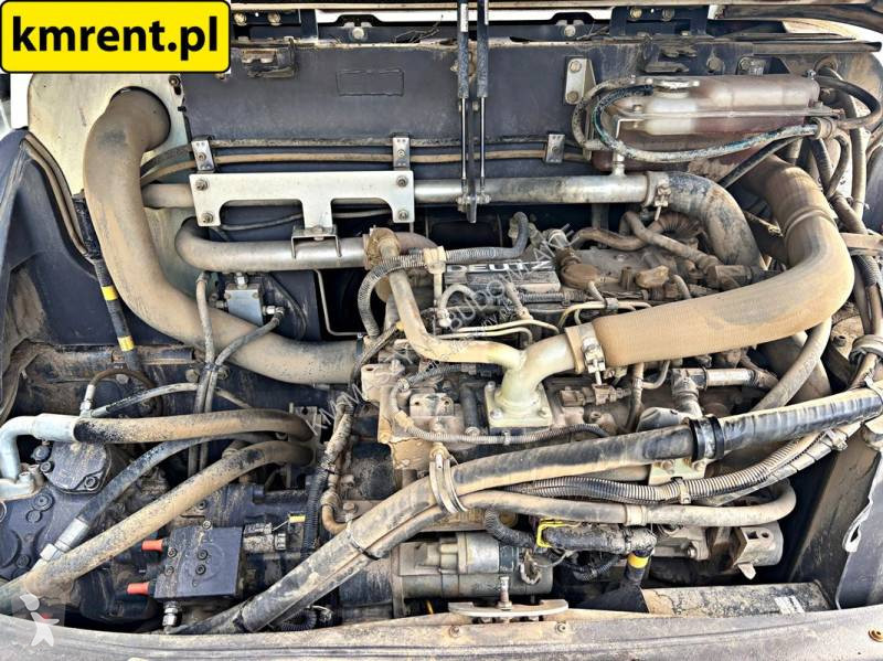Buldoexcavator Mecalac 12 MTX KOPARKO-ŁADOWARKA...