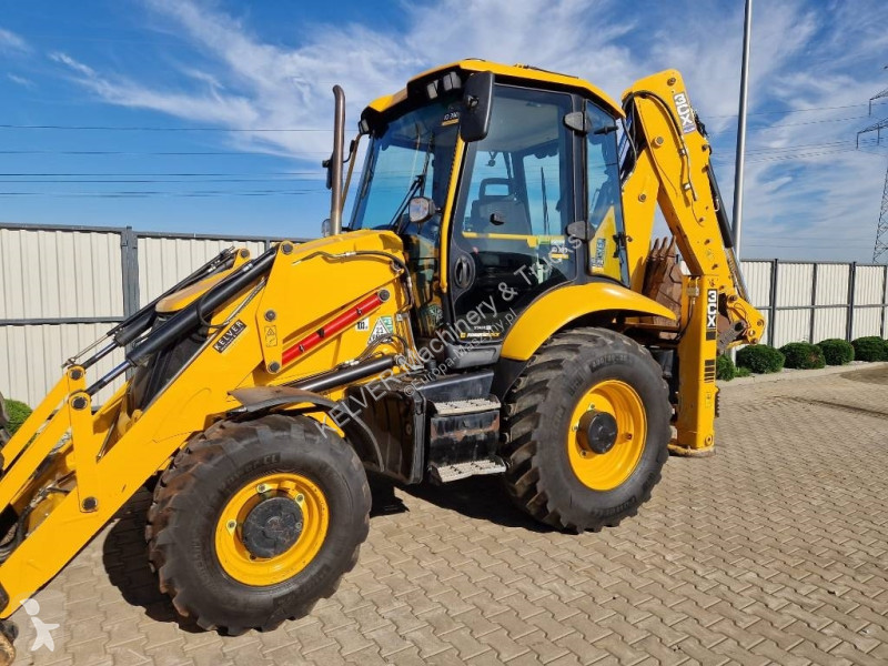 Terna JCB 3CX PLUS * 110KM * Powerslide * A/C *...