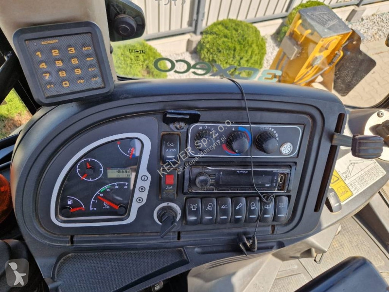 Traktor med grab JCB 3CX Contractor AEC *...