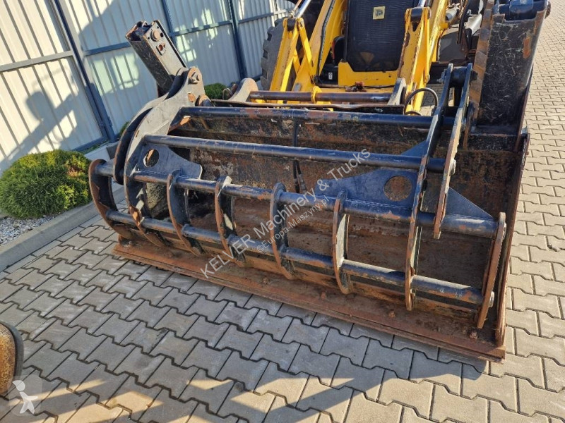 Graaflaadmachine JCB 5CX Wastemaster 4CX *...