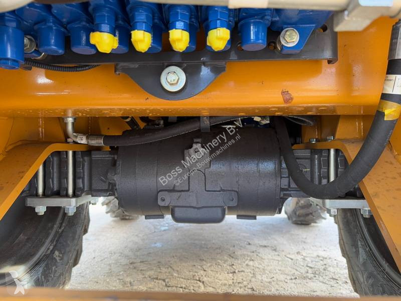 Traktor med grab Case 570SV 4WD - 4/1 Bucket /...