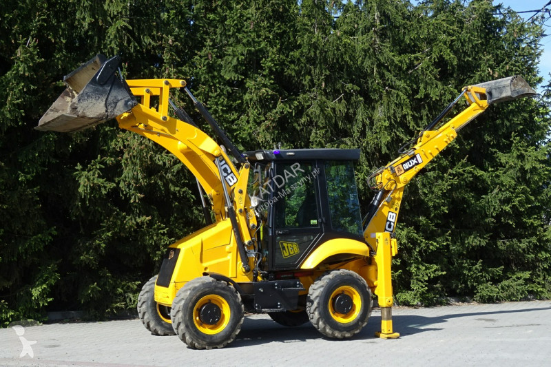 Retroescavadora JCB 2CX SM 4 WS