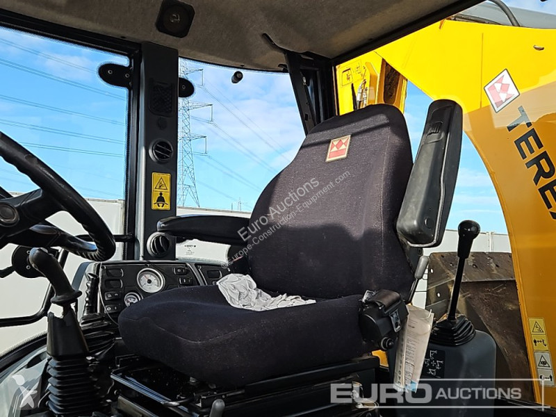 Graaflaadmachine Terex SM