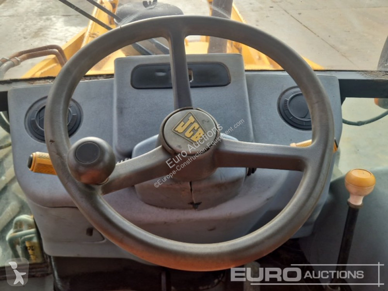 Graaflaadmachine JCB 2CX