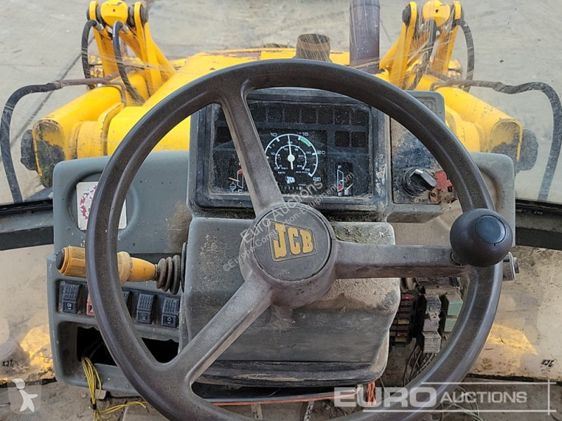 Graaflaadmachine JCB 3CX