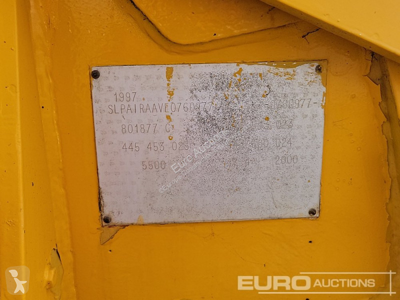 Graaflaadmachine JCB 2CX