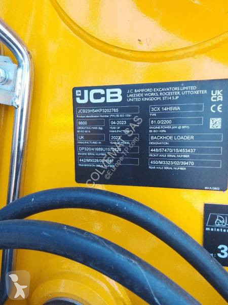 Bagr JCB plus