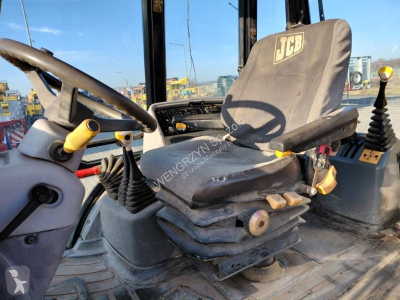 Buldoexcavator JCB 4 CX