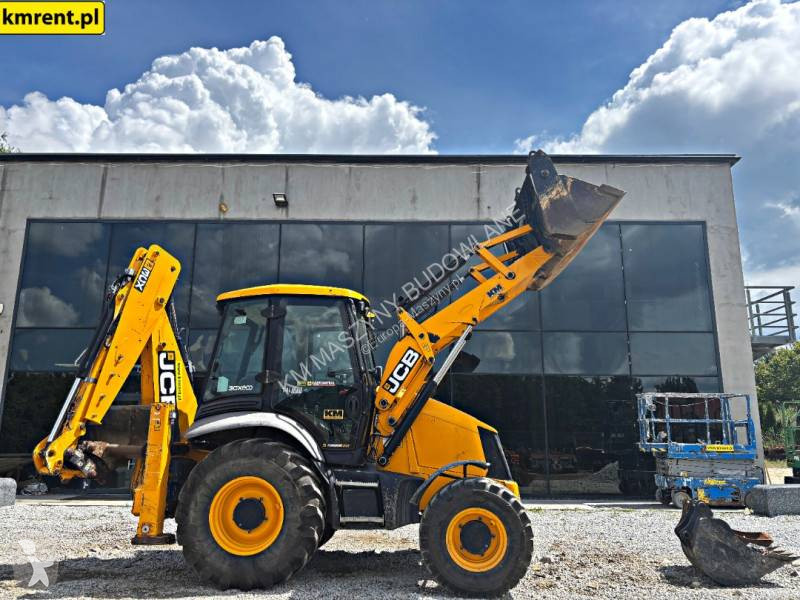 Bagr JCB 3CX KOPARKO-ŁADOWARKA 2015R. | CAT 432...
