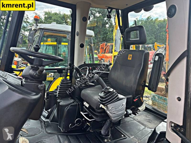 Rýpadlo-nakladač JCB 3 CX KOPARKO-ŁADOWARKA...