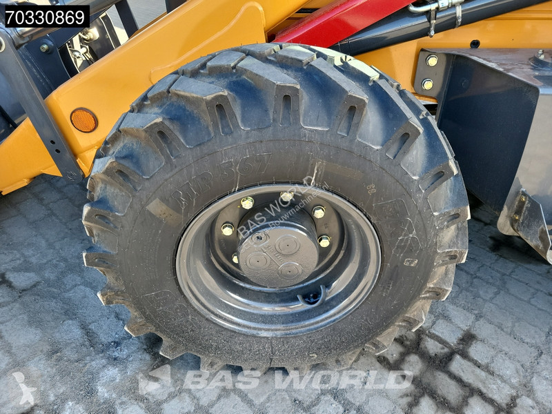 Traktor med grab Case 570SV 4WD - A/C - 4-1...