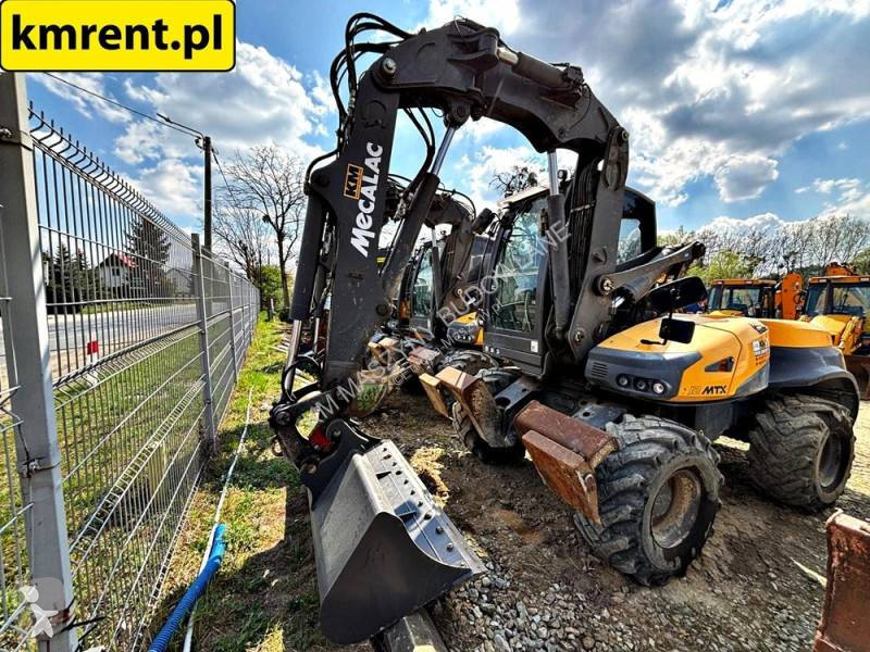 لودر حفار Mecalac 12 MTX KOPARKO-ŁADOWARKA...