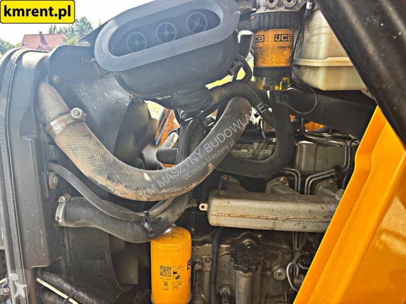 Tractopelle JCB 4CX KOPARKO-ŁADOWARKA 2012R |...