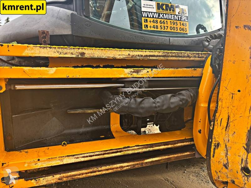 Tractopelle JCB 4CX KOPARKO-ŁADOWARKA 2016R |...