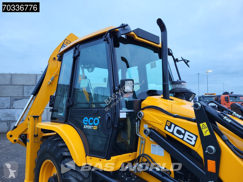 Markológép JCB 3DX PLUS 4WD - A/C - HP