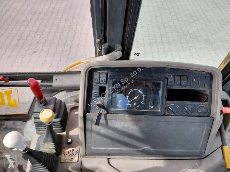 Koparko-ładowarka JCB 4 CX