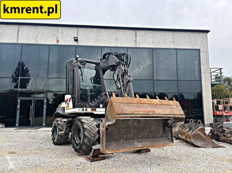 Buldoexcavator Mecalac 12 MTX KOPARKO-ŁADOWARKA...
