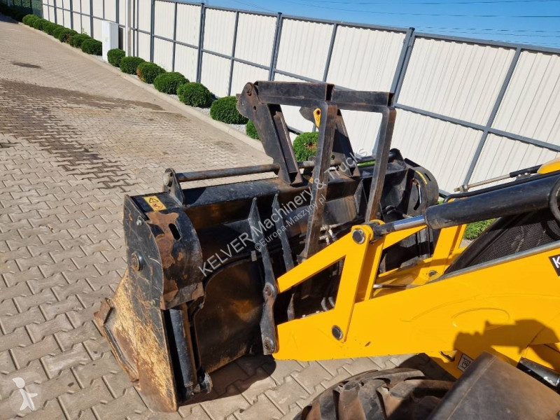 Terna JCB 3CX PLUS * 110KM * Powerslide * A/C *...