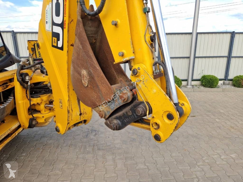 Graaflaadmachine JCB 4CX * 2016r. * 110KM * 4...