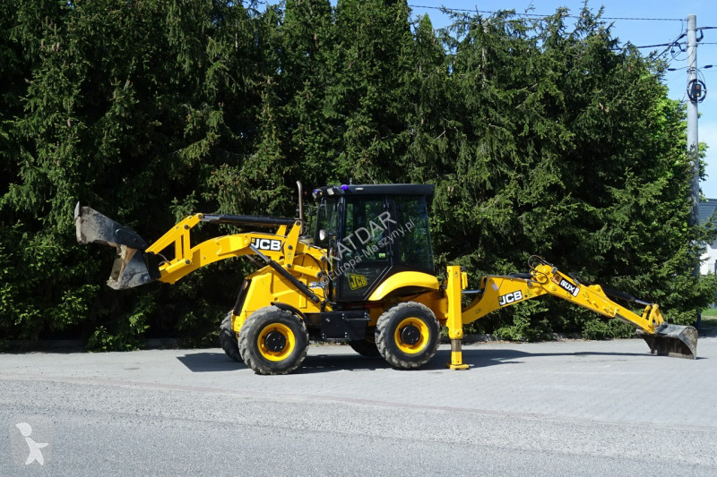 Retroescavadora JCB 2CX SM 4 WS
