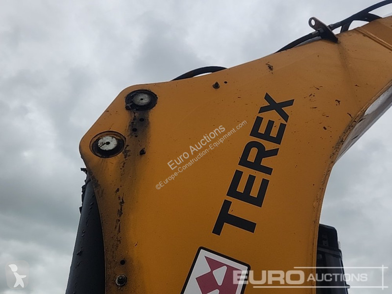 Graaflaadmachine Terex SM