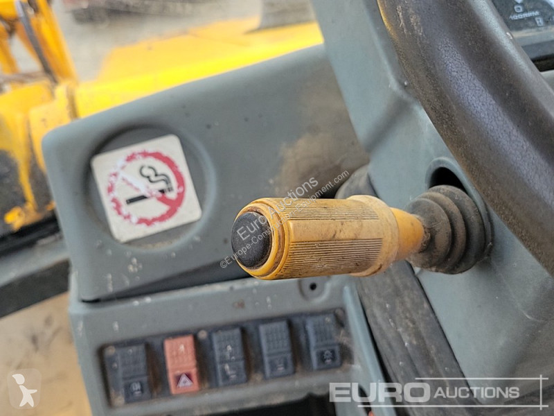 Graaflaadmachine JCB 3CX