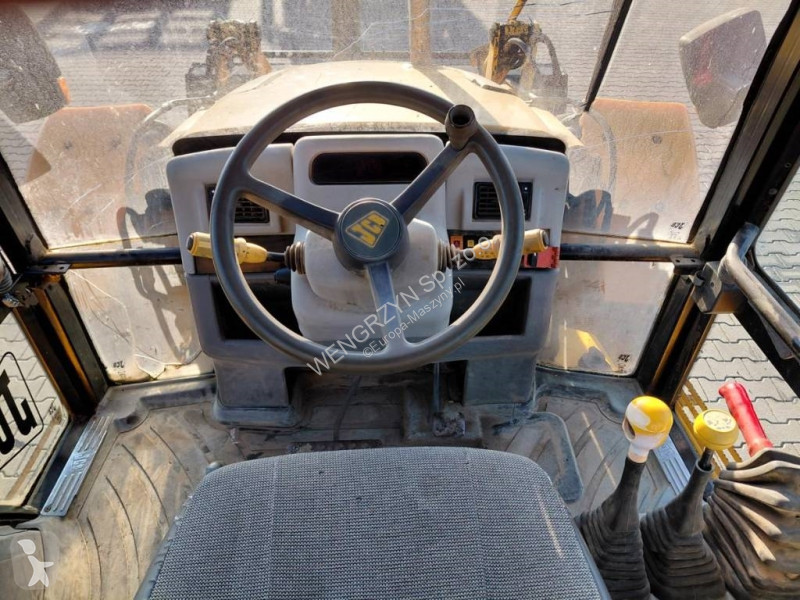 Buldoexcavator JCB 4 CX