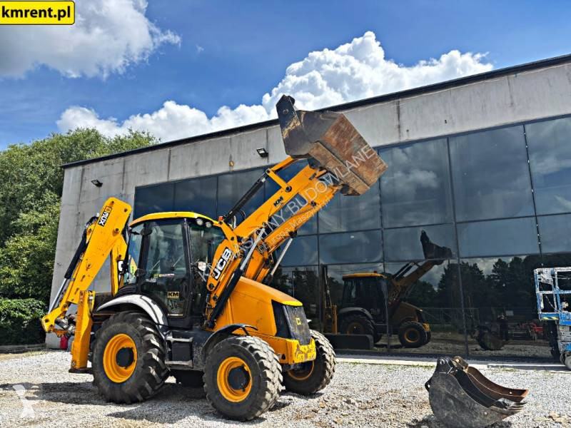 Bagr JCB 3CX KOPARKO-ŁADOWARKA 2015R. | CAT 432...