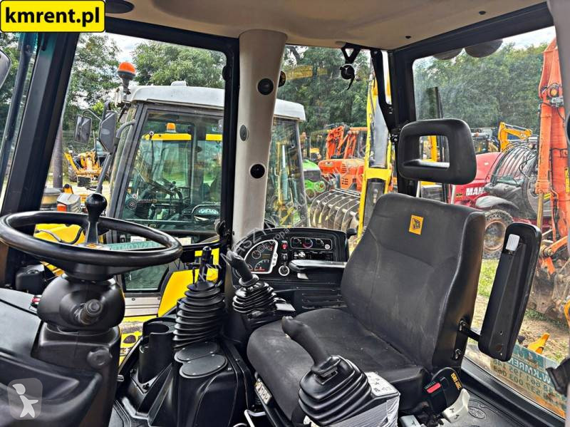 Rýpadlo-nakladač JCB 3 CX KOPARKO-ŁADOWARKA...